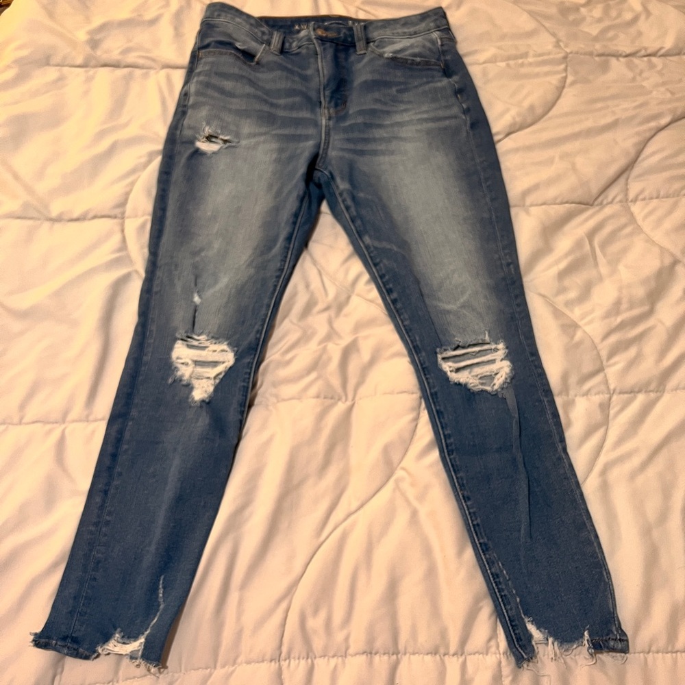 AE Dream Jean Curvy High Wasted Jegging